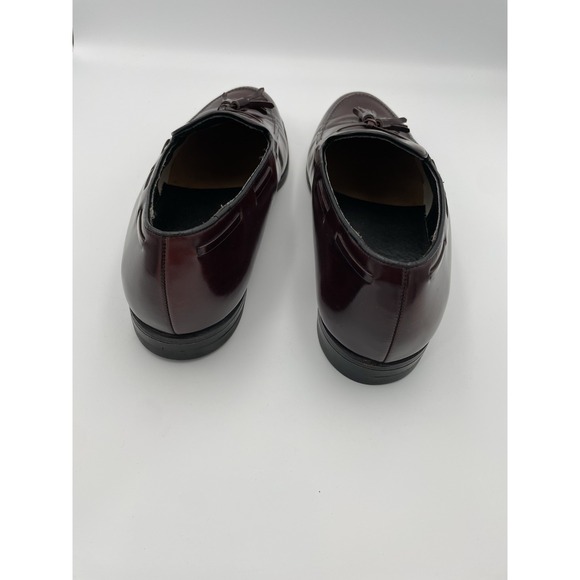 Florsheim Imperial 30217 Cordovan Tassel Leather Loafers Size 11 D Excellent Con main image 5